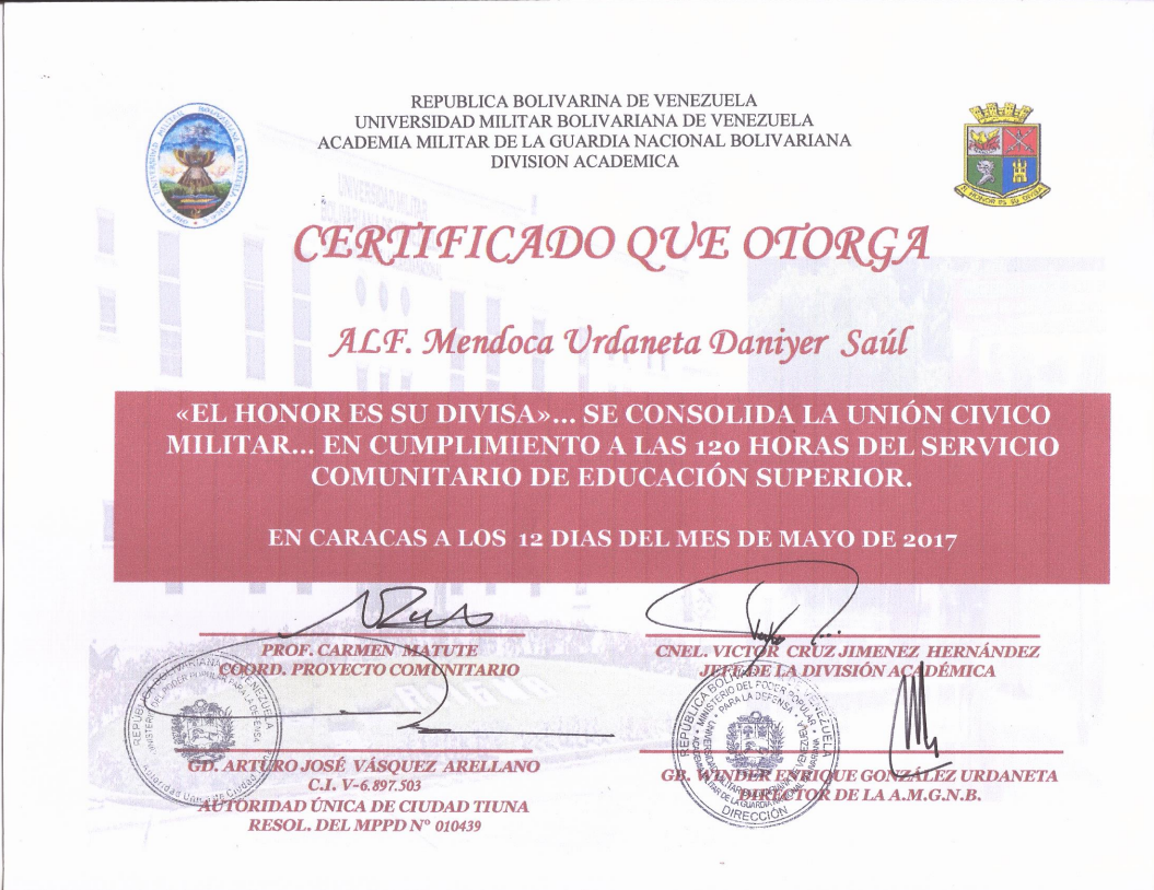 Servicio Comunitario Militar